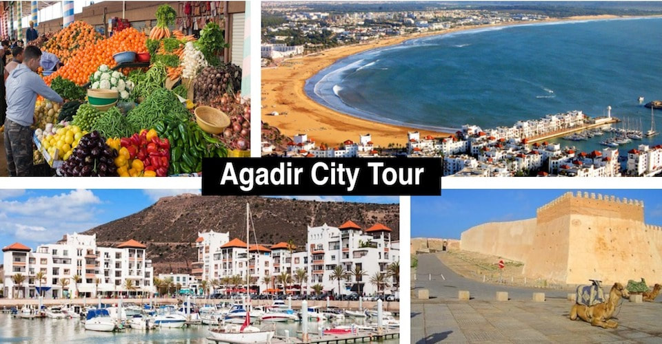 AGADIR CITY TOUR FROM THE PORT OF AGADIR
