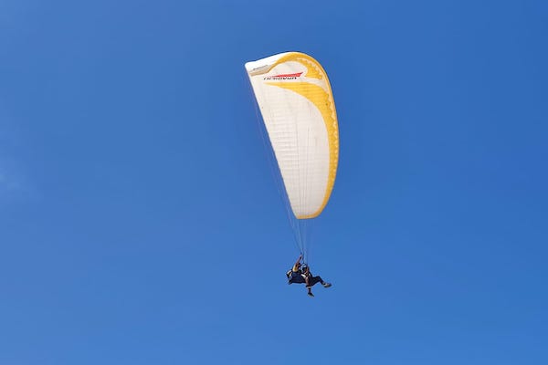 Parachuting in Agadir - Aglou Beach