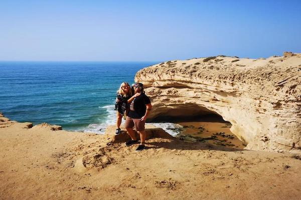 Sand dunes day tour from Agadir