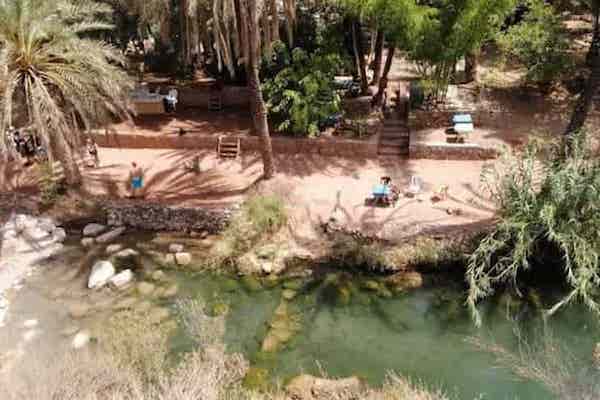 Agadir trip to Paradise valley