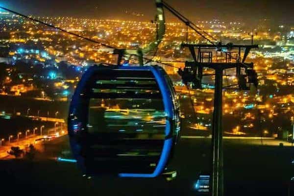 Cable car tour in Agadir taghazout