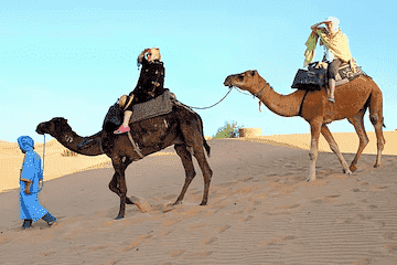 Agadir camel ride - Taghazout camel ride