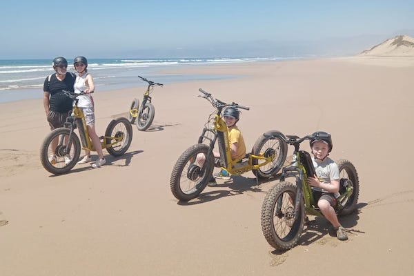 Fat bikes & electric biking in Agadir