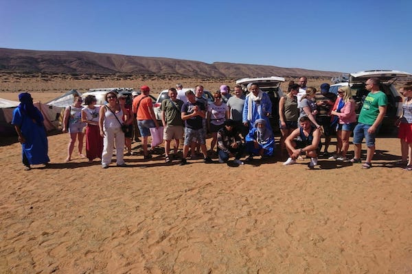 El borj desert trip from Agadir