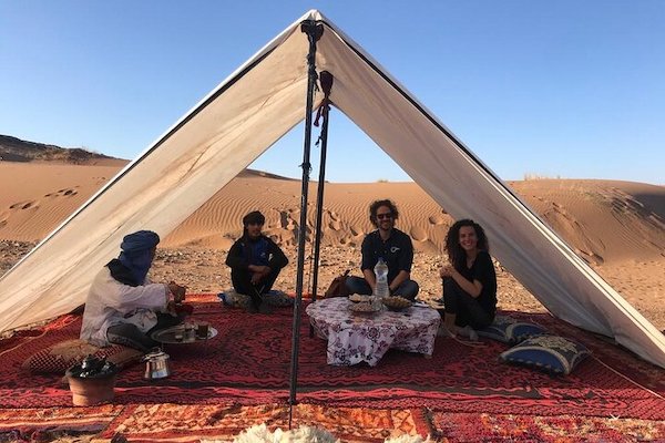Agadir desert tour to el borj desert