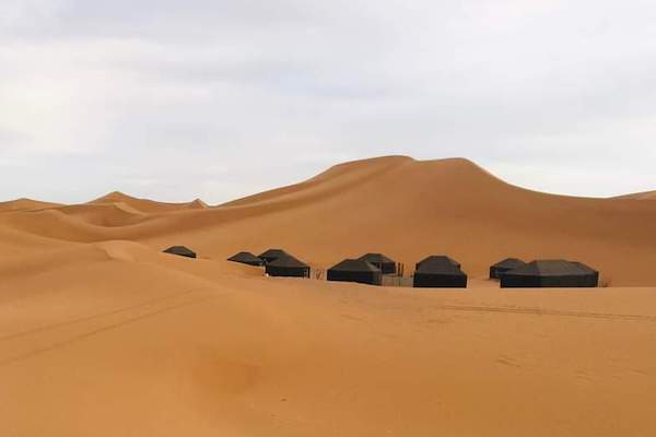 Erg Chegaga sahara desert tour from Agadir