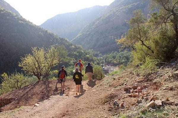 Agadir excursion to Paradise valley