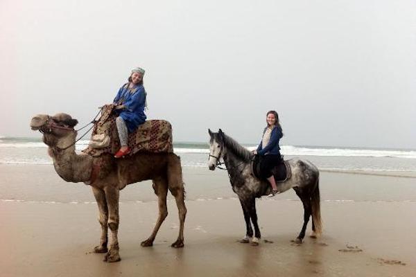 Horse riding in Agadir