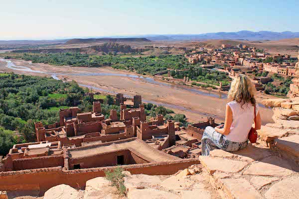 ait ben haddou and ouarzazate trip from Marrakech