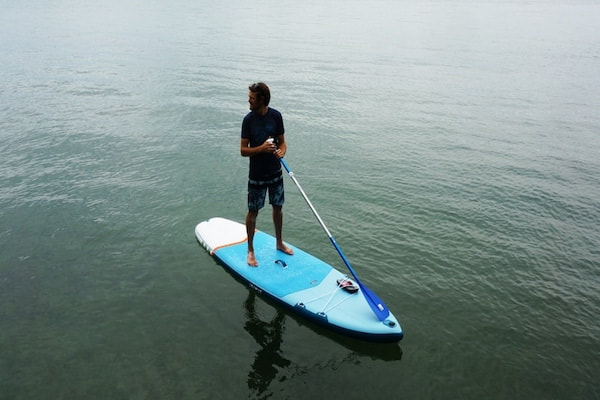 Paddle board in Agadir