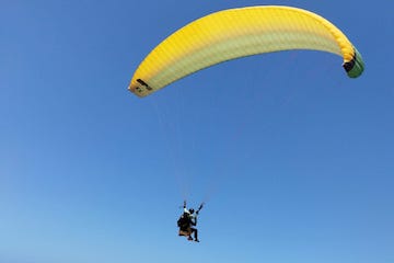 parachuting agadir