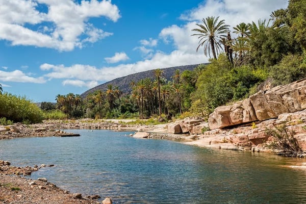 Agadir excursion to Paradise valley