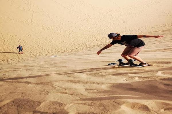 Agadir Sandboarding