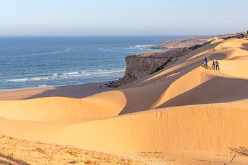 Agadir trip to Sand dunes