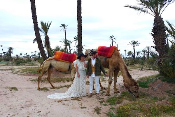 Camel ride in Palmeraie marrakech