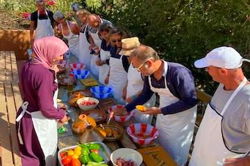 Cooking class Agadir taghazout