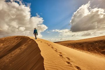 Agadir trip to Sand dunes