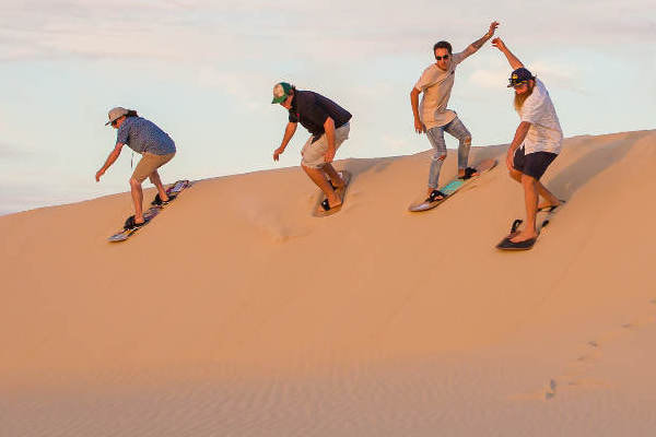 Sand dunes trip from Agadir