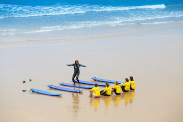 Surfing in Agadir, Surfing Taghazout