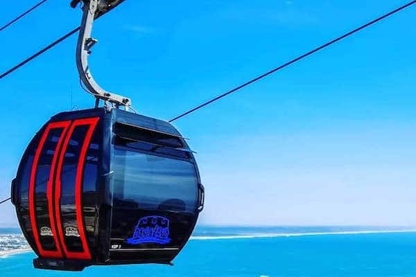 Cable car ride in Agadir taghazout